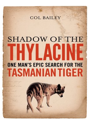 cover image of Shadow of the Thylacine